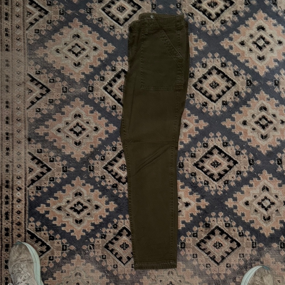 J.Crew Olive Cargo Pants